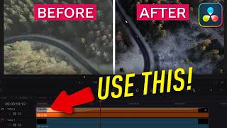 FASTEST Way to Compare Before and After in DaVinci Resolve [upl. by Atsahs]