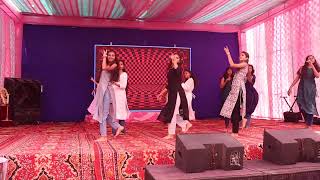 24 GROUP DANCE PERFORMANCE ON MEHSUP SONG FROM ENVIRONMENT DEPARTMENT OF GECV 🔥 [upl. by Quintin503]