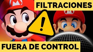 Las FILTRACIONES de NINTENDO están FUERA de CONTROL  N Deluxe [upl. by Mandi]