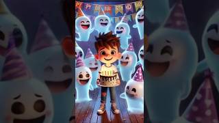 Bhoot ke birthday party 🎉🎊🎈🎂bhooot viralvideo shortsvideo birthdaycelebration youtubeshorts [upl. by Robinetta]