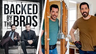 Heres how Backed by the Bros is different from Property Brothers Reviews amp Facts hgtv [upl. by Hsenid177]