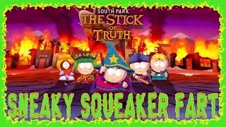 SOUTH PARK STICK OF TRUTH  RANDY FART TUTORIAL  SNEAKY SQUEAKER  3RD FART  HD [upl. by Pasquale376]