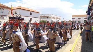 Viernes Regular en Ceuta como homenaje a los Veteranos [upl. by Bullen]