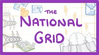 GCSE Physics  National Grid 20 [upl. by Ardnovahs]