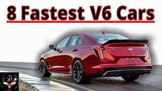 The 8 Fastest V6 American Cars [upl. by Trakas463]