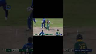 Unbelievable Come Back From Sri Lanka cricket wickets cricketshorts cricketfans [upl. by Ylecara685]