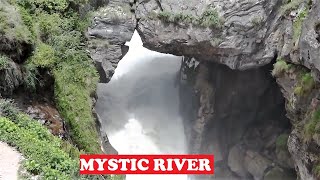 Ferocious Milky Saraswati River Tibet Border Himalayas [upl. by Allimak]