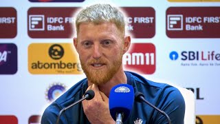 Ben Stokes postmatch press conference  India v England  Fifth test day three [upl. by Sabine982]