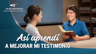 Testimonio cristiano 2022  Así aprendí a mejorar mi testimonio [upl. by Olracnaig]