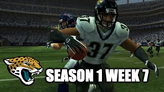 THE WINDS ARE CHANGING  MADDEN 2007 JAGS FRANCHISE [upl. by Petersen]