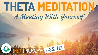 Guided Meditation ★ Binaural Beats 432 Hz POWERFUL by Gaia Meditation [upl. by Anhcar]