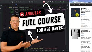 Angular Tutorial For Beginners  3 Hours Course [upl. by Adok]