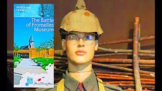 A visit to the Musée de la bataille de Fromelles [upl. by Vadnee]