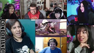 Luffy Buggy Mr2 y Mr3 vs Minotaurus Reaccion  One Piece Episodio 433 Reaction Mashup [upl. by Kralc]