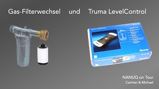 Gasfilter wechseln  Truma LevelControl [upl. by Onitram]