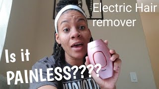 hairremover IPL HeySilkySkin is it Really PAINLESS Electric hair Removal HONEST review [upl. by Sascha]