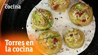 Alcachofas con anchoas  Torres en la Cocina  RTVE Cocina [upl. by Tasiana646]