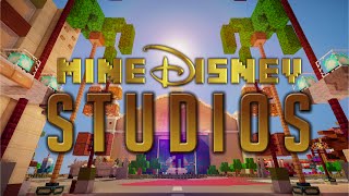 Minecraft  MineDisney Studios  Inauguration du parc 23  HD [upl. by Sol]