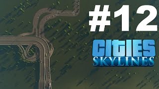 Cities Skylines 12  Poszerzamy horyzonty LukTown [upl. by Atteragram]