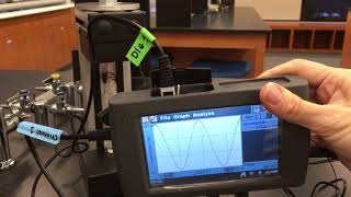 Optical Rotation of Carvone using Vernier polarimeter at Ursuline College [upl. by Ehcor953]