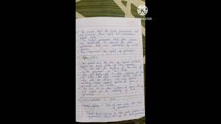 Class 10 Civics Chapter 2 Federalism Handwritten Full Chapter Notes boardexam subscribe views [upl. by Sivet727]