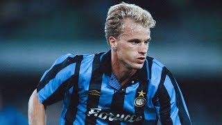 Black amp Blue  Dennis Bergkamp  Inter Milan [upl. by Pelmas]