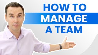 How to Manage a Team [upl. by Aitercul]