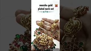 Beautiful jewellery 👆 click 🙏 pls subscribe చేయండి meeshohaul jewellery fashionblogger necklace [upl. by Hjerpe]