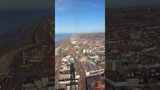 Blackpool tower Blackpool United Kingdom 🇬🇧 travel music [upl. by Nnyltak]