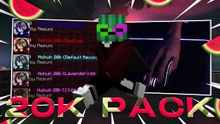 20k Pack Release  Bedwars ASMR [upl. by Eanram]