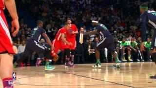 2014 NBA AllStar Game Top 10 Plays [upl. by Stieglitz]