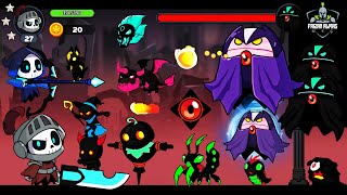 Death Adventure  Boss Fight Part 16  QUOCTIEN  Android Gameplay WFG [upl. by Ecinad]