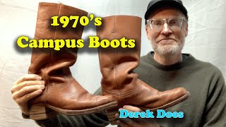 1970s Campus Boots [upl. by Haraz]