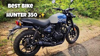 Hunter 350 kiyu leni chahiye Aur kiyu nhi leni chahiye  Bike review 😍 [upl. by Purvis]