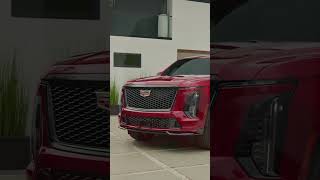 The 2025 Cadillac Escalade V Is Bad To The Bone [upl. by Ulrikaumeko]