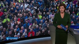 tagesschau 2000 Uhr 28102024 [upl. by Rocco]