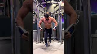 Cable fly chest workout jai Shri Ram 😎￼ [upl. by Anoyet570]