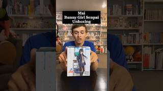 Mai Bunny Girl Senpai Anime Figure Unboxing anime [upl. by Anide]