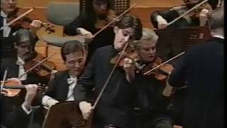 DAVID GARRETT 1997 3 Mendelssohn Violin Concerto  16 years old ♪ Stradivari 1718 SAN LORENZO [upl. by Eladnor]