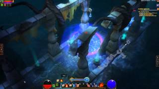 Torchlight 2 Embermage 60 Mapworks Map [upl. by Boycie]