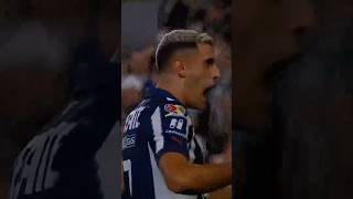 BERTERAME LA EMPUJA  Rayados aprovecha y está venciendo a Juárez [upl. by Arias]