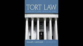 Tort Law Concepts and Applications [upl. by Ayhtnic]