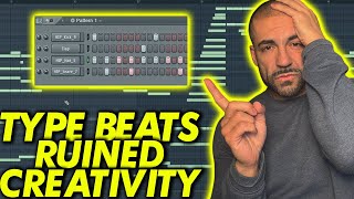 How Type Beats Ruined Creativity [upl. by Sontich]