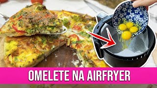 OMELETE NA AIRFRYER [upl. by Angelique]