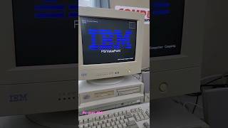 IBM dreams Windows 31 startup [upl. by Ennis600]