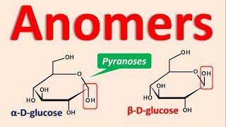 Anomers and anomeric effect in easy way [upl. by Ahsirt93]