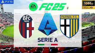 FC 25  Bologna vs Parma  Italia Serie A 2425  PS5 [upl. by Adnalro]