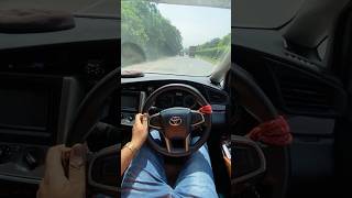 Innova crysta Mileage test innovacrysta shorts [upl. by Stahl]