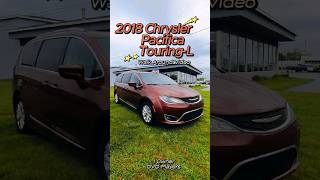 2018 Chrysler Pacifica TouringL Plus 📺 short shorts chrysler walkaround [upl. by Siravrat61]