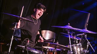 Danko Jones  Had Enough Drum Cover [upl. by Neenwahs]